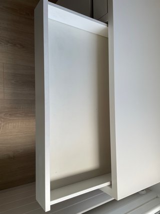 Escritorio blanco 50x105cm
