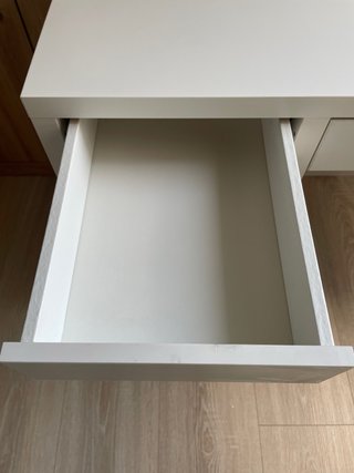 Escritorio blanco 50x105cm