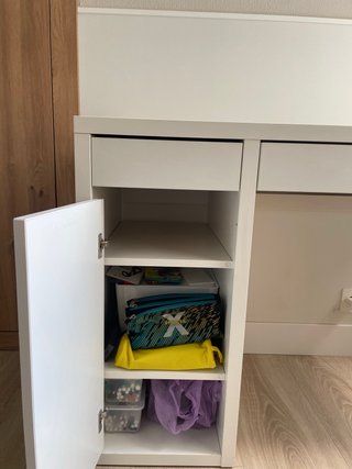 Escritorio blanco 50x105cm