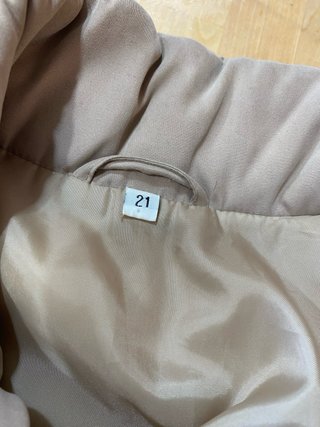 Giaccone donna beige vintage Fabiani