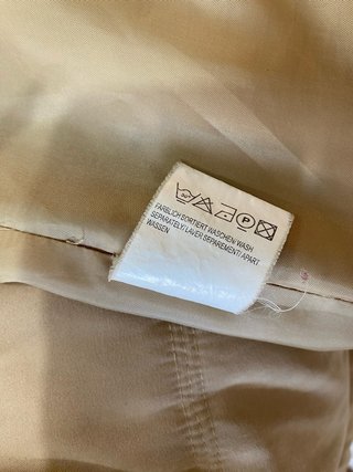 Giaccone donna beige vintage Fabiani