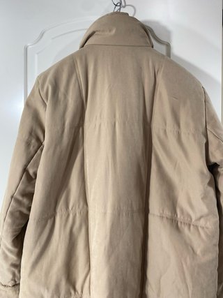 Giaccone donna beige vintage Fabiani