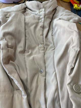 Giaccone donna beige vintage Fabiani