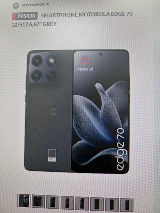 Motorola Edge 70