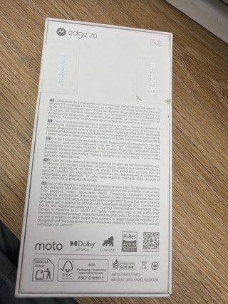 Motorola Edge 70
