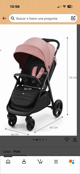 Carrito de bebé