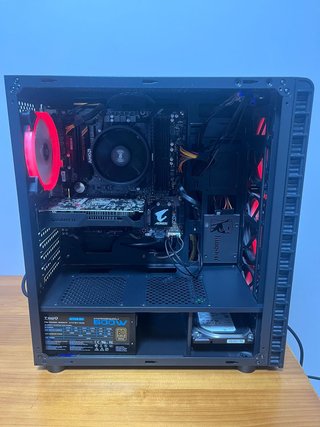 PC Gaming Rampage Ryzen 5 2600 GTX 1050 SSD