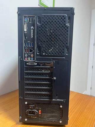 PC Gaming Rampage Ryzen 5 2600 GTX 1050 SSD