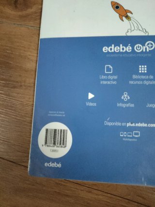 Libro de Física y química, 2 ESO.
