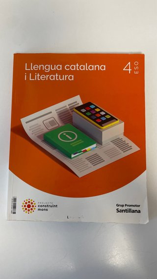 Llengua Catalana i Literatura, 4 ESO, Projecte ...