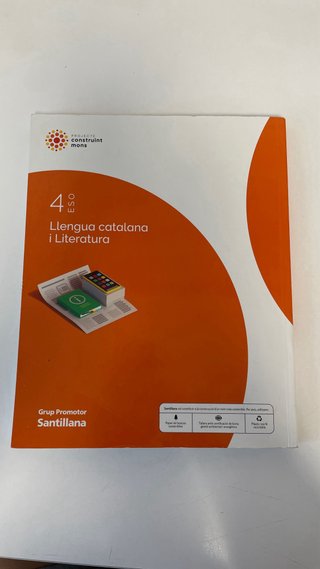 Llengua Catalana i Literatura, 4 ESO, Projecte ...