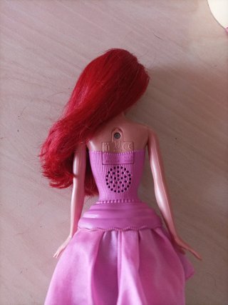 Muñeca Ariel Transformación Mágica Disney