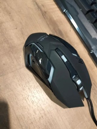 Kit Gaming Mars Gaming MCP118 Teclado y Ratón