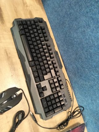 Kit Gaming Mars Gaming MCP118 Teclado y Ratón