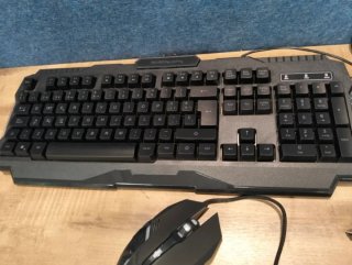 Kit Gaming Mars Gaming MCP118 Teclado y Ratón