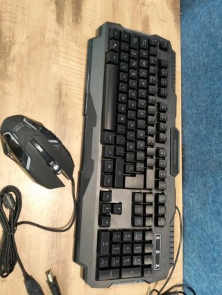 Kit Gaming Mars Gaming MCP118 Teclado y Ratón