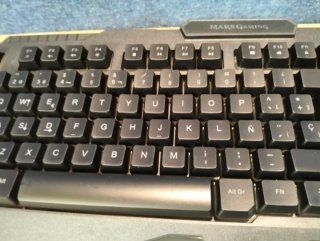 Kit Gaming Mars Gaming MCP118 Teclado y Ratón