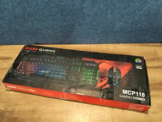 Kit Gaming Mars Gaming MCP118 Teclado y Ratón