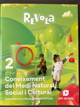 Cuadernillo de actividades Revola 2 primaria Cono