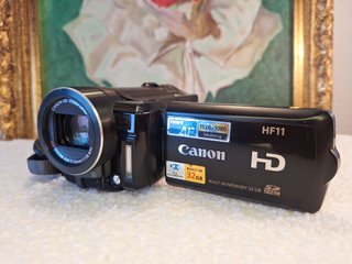 Videocámara Canon HF11 Full HD 32GB Modo nocturno