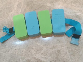 Boya natación Decathlon 4 piezas
