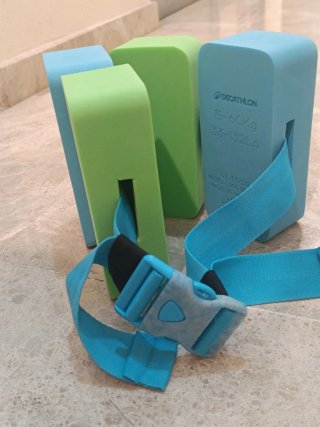 Boya natación Decathlon 4 piezas