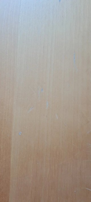 Mesa comedor haya extensible