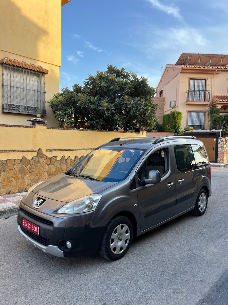 Peugeot Partner Tepee 1.6HDI Outdoor 2009