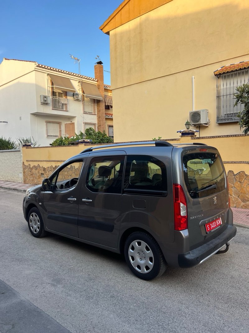 Peugeot Partner Tepee 1.6HDI Outdoor 2009, foto 4