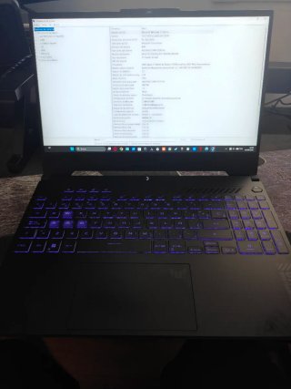 PORTATIL GAMING ASUS TUF RYZEN 9 RTX4070 32GB RAM