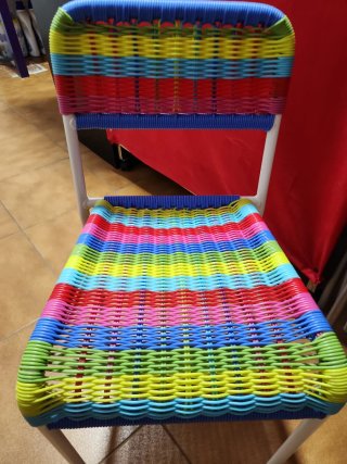 Silla infantil multicolor