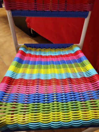Silla infantil multicolor