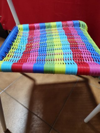 Silla infantil multicolor