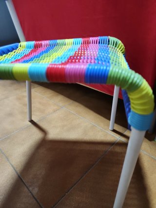 Silla infantil multicolor