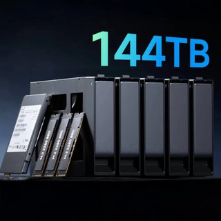 MINISFORUM N5 Pro Ryzen AI 9 HX 370 96GB ECC