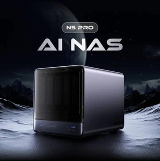 MINISFORUM N5 Pro Ryzen AI 9 HX 370 96GB ECC