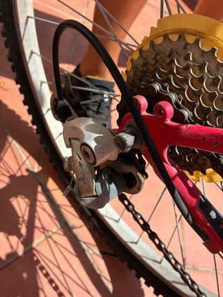 Bicicleta Conor Roja y Azul