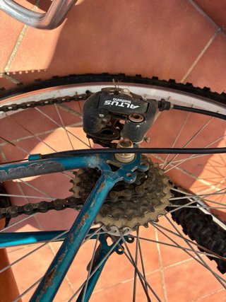 Bicicleta Conor Roja y Azul