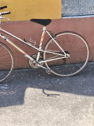 Bicicleta Vintage Años 80 con 6 Piñones