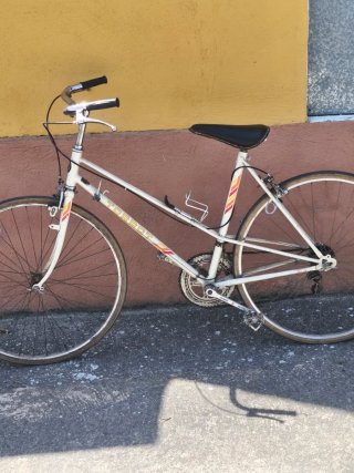 Bicicleta Vintage Años 80 con 6 Piñones