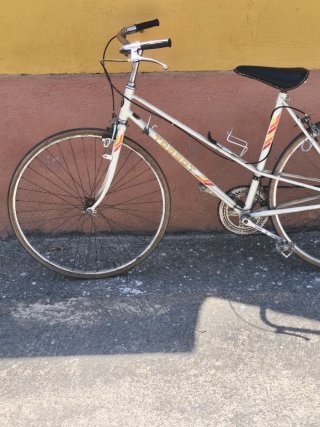 Bicicleta Vintage Años 80 con 6 Piñones