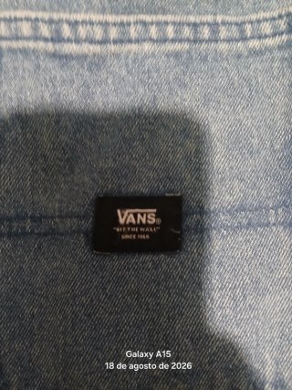 Chaqueta Vans Primavera/Invierno baquera