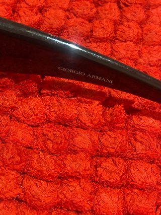 Gafas de sol Giorgio Armani negras