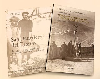 San Benedetto Tronto e Ripatransone 2 libri foto