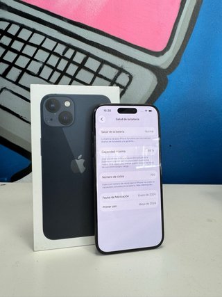 iPhone 15 Pro 128GB Azul Marino Batería 88%