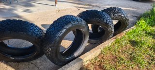 Neumáticos BFGoodrich All Terrain baja Champion