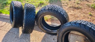 Neumáticos BFGoodrich All Terrain baja Champion