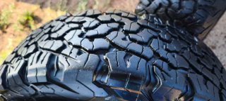 Neumáticos BFGoodrich All Terrain baja Champion
