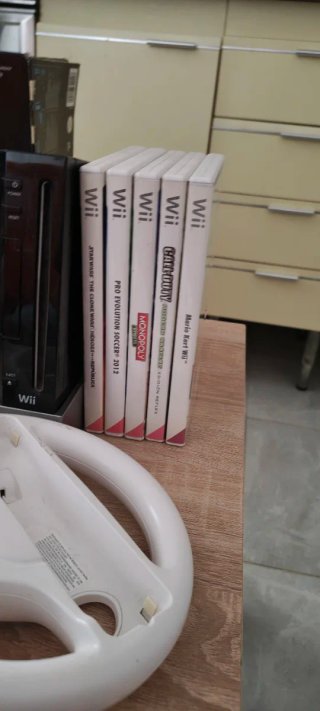 Nintendo Wii Edición Especial Negra