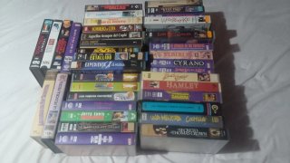 Lote 48 Películas VHS Variadas
